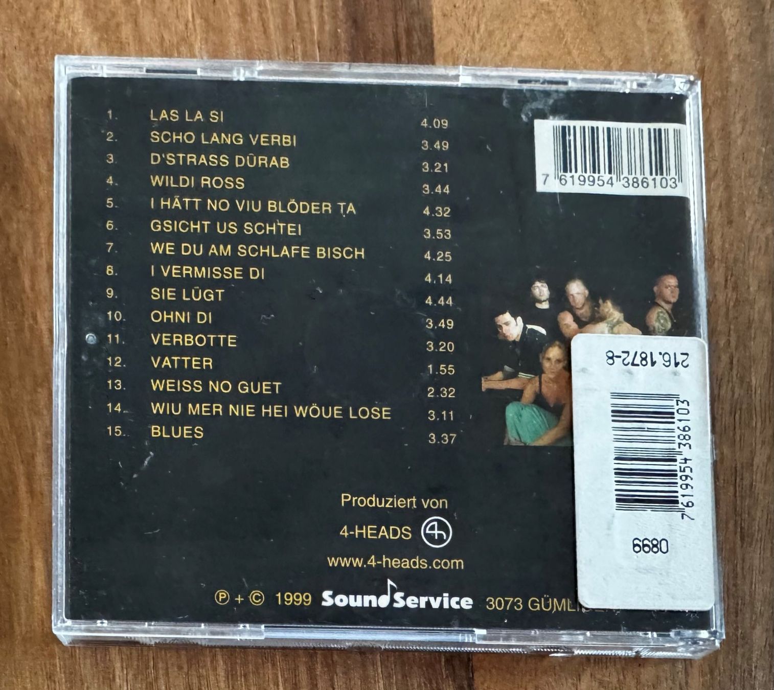 CD: Gölä 3 Musik CDs – Usato da Dällikon venduto da Arkana_23 5