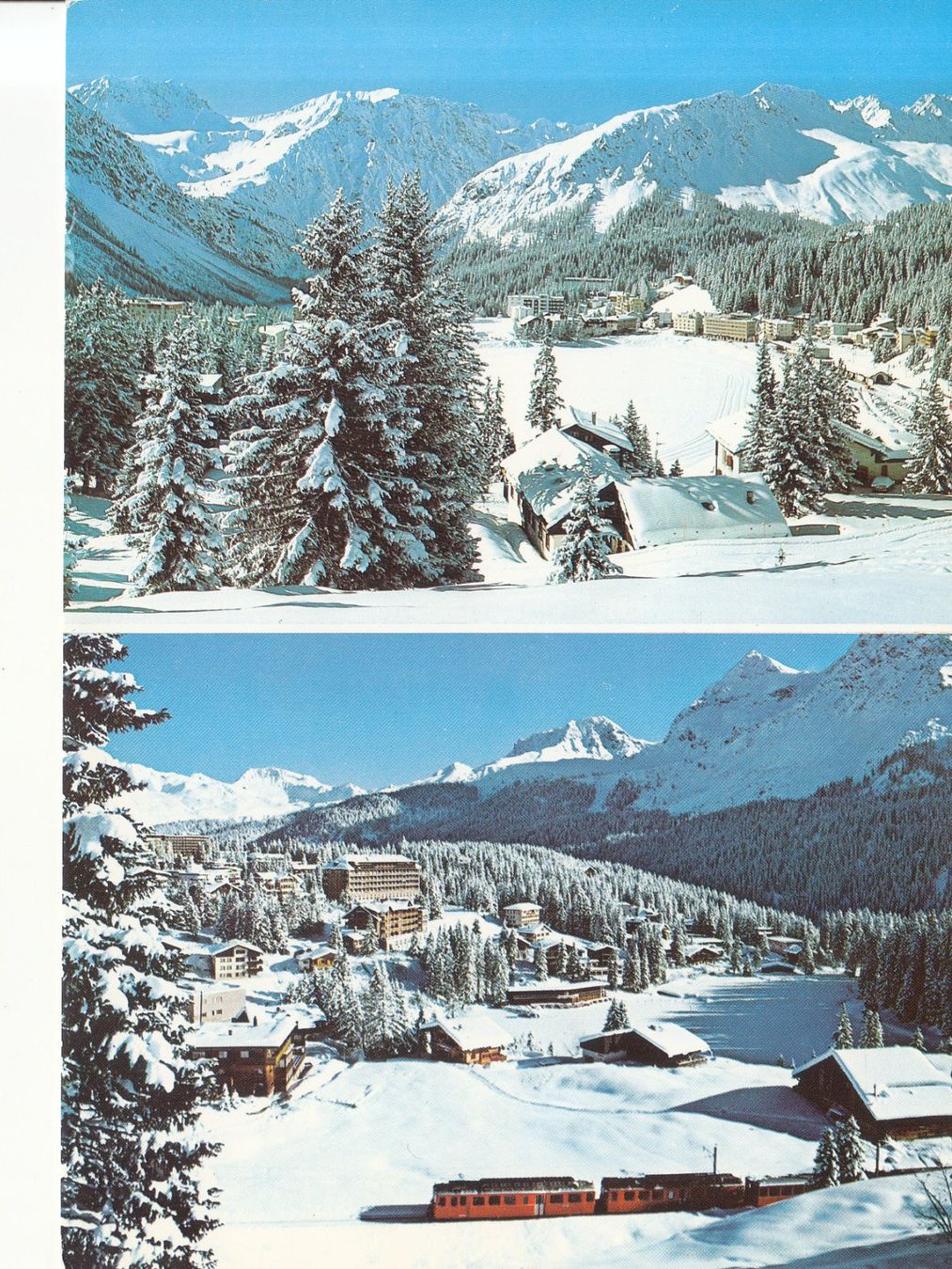 Cartoline postali: Arosa 1984 – Usato da Bürglen TG venduto da StampGraf