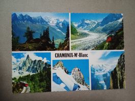 Ak France Chamonix-Mont-Blanc mehrbildrig