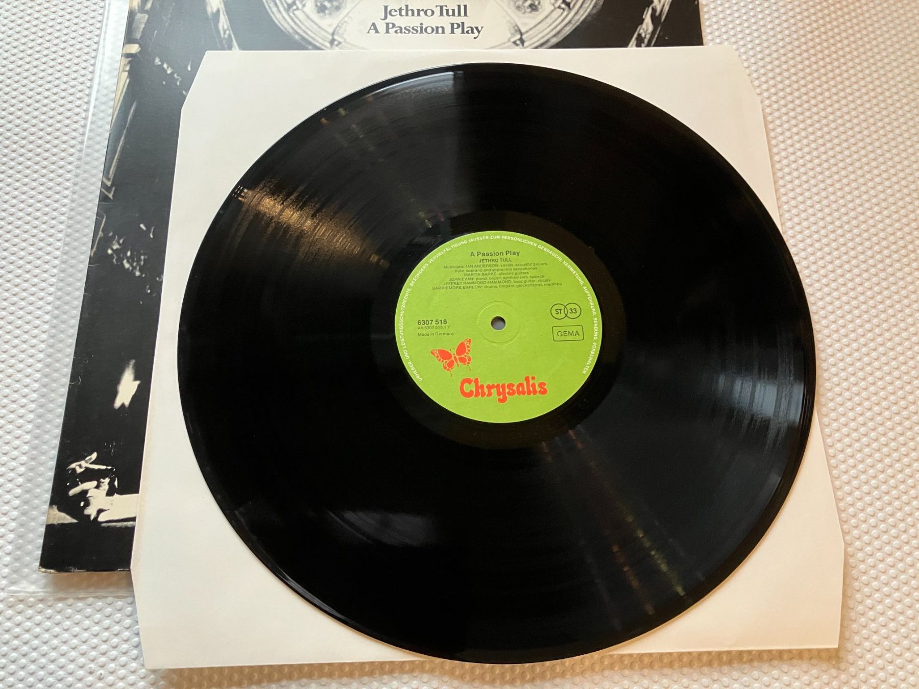 Schallplatten: Jethro Tull – Gebraucht aus Aarwangen von Jukebox3 4