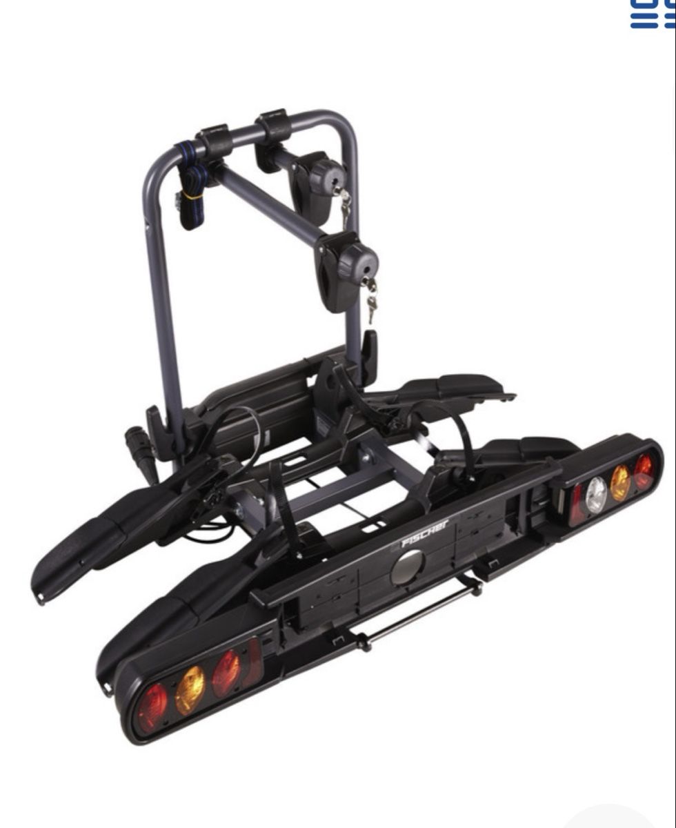 Fischer Ganci per rimorchio: Porte-vélos FISCHER – Usato da Delémont venduto da Kiko68 1