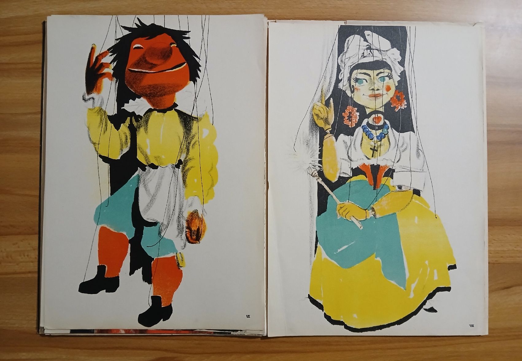 Bücher: Marionnettes- Pierre Gauchat – Gebraucht aus Le Sentier von arc_2thy 2