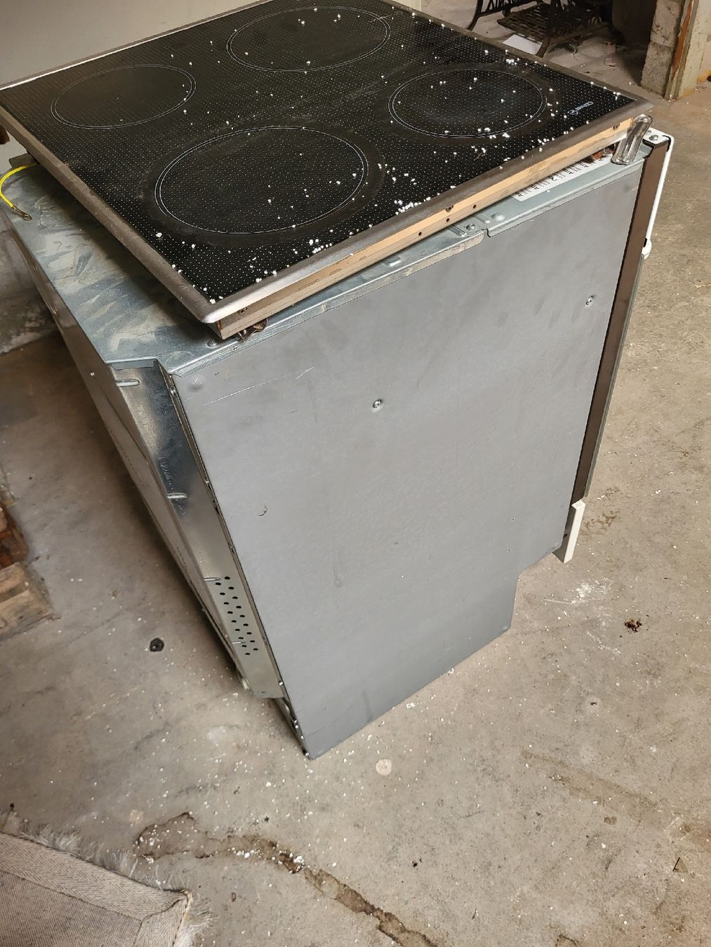 Cucine: Siemens Einbauherd, 45 cm Breit weiss HR25020 – Difettoso da Brunnen venduto da Burger_king 5