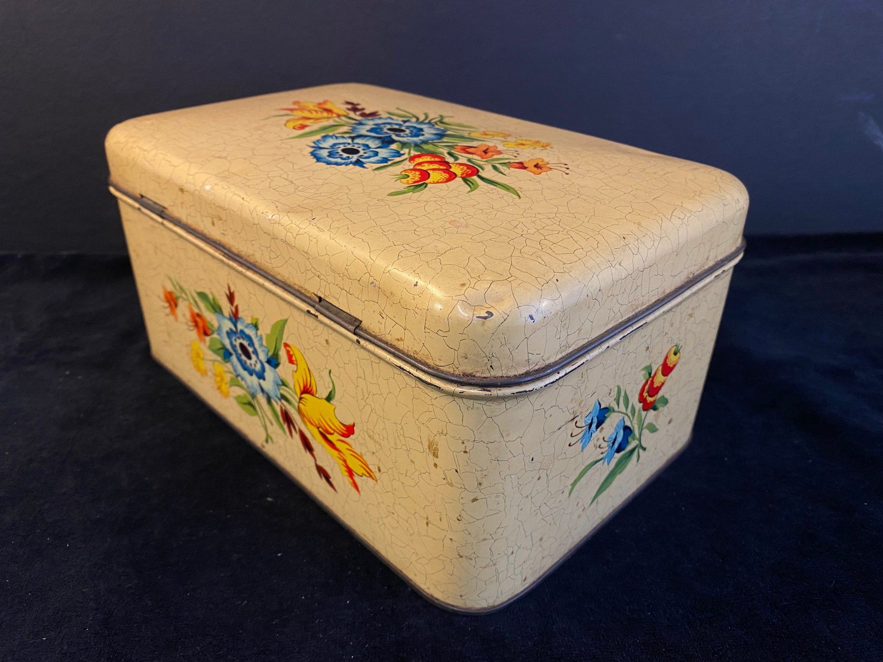 Barattoli: Vintage Blechdose Schachtel Box – Usato da Schaffhausen venduto da VintageCity 3