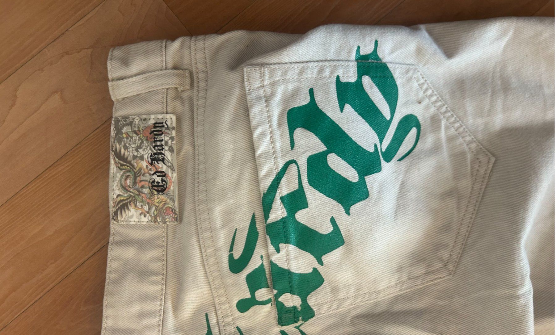 Ed Hardy Pantaloni: Ed Hardy graphic shorts – Usato da Küsnacht ZH venduto da Calebus 3