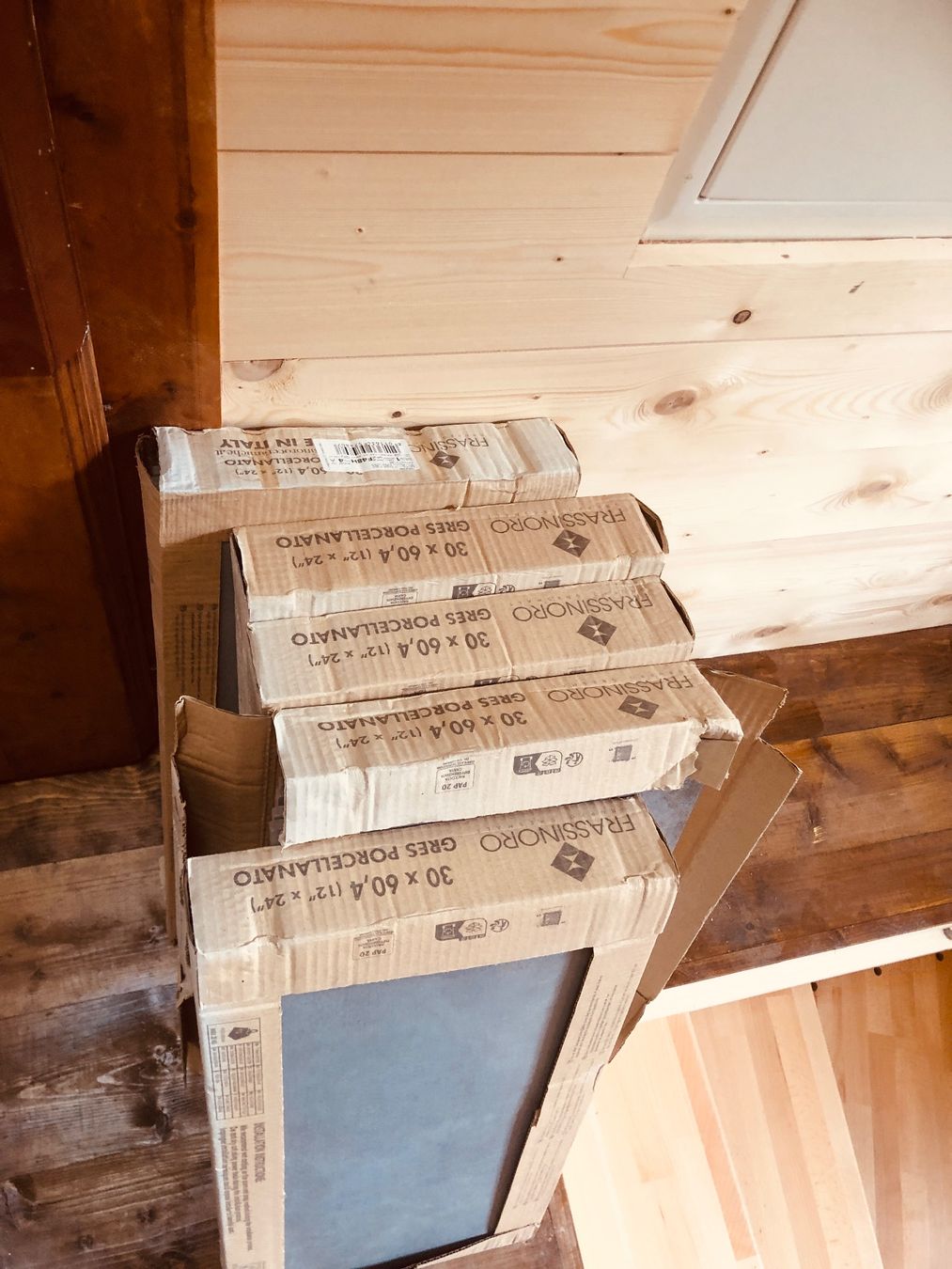 Rivestimenti per pavimenti: Ca. Feinsteinzeug Platten Frassinoro, 30x60.4cm, neu! – Nuovo e nell'imballaggio originale da Haslen GL venduto da Willi17 1
