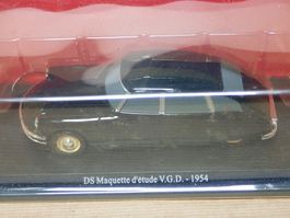 Citroen DS Maquette d'étude V.G.D. 1954 - Atlas