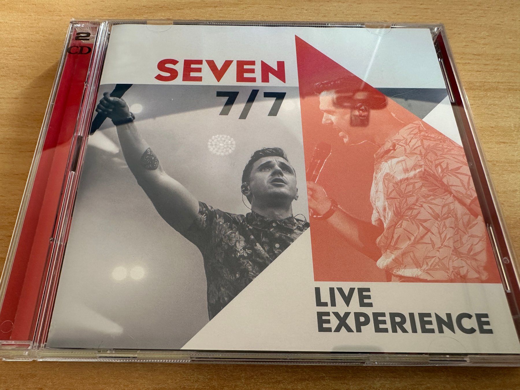 CD: P4 Seven 7/7 Live Experience - 2 CD – Usato da Rikon im Tösstal venduto da Alpenmutz