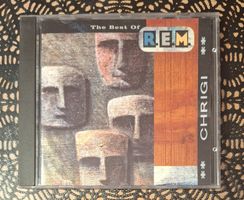 R.E.M. - The Best Of, USA Altern. Rock CD Album 1991