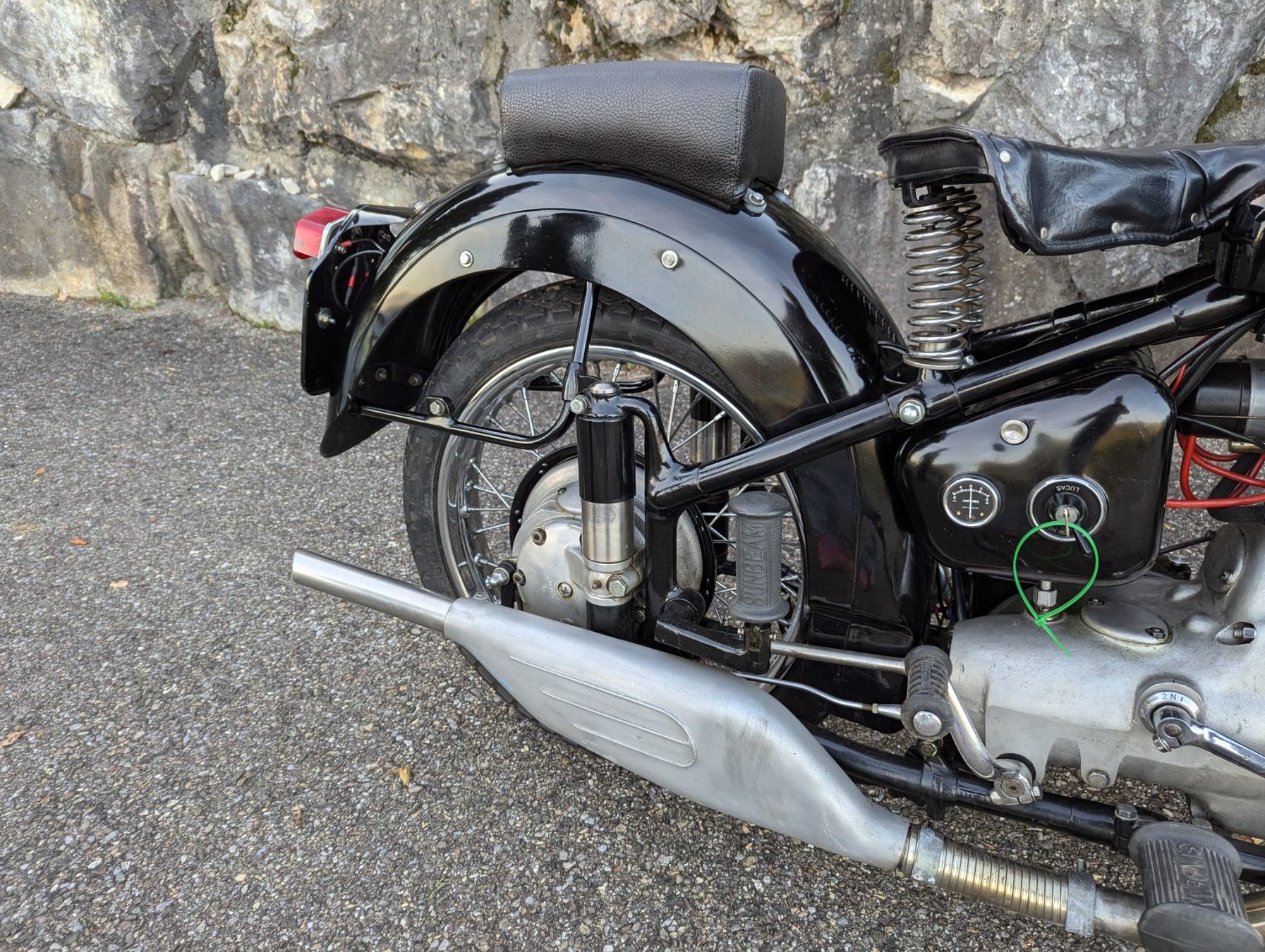 Strada: Sunbeam S8 , 1950, Oldtimer, ab MFK – Usato da Goldingen venduto da hafner-motos 6
