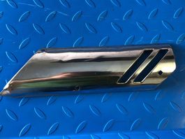 Auspuff Blende zu Supermaxi Auspuff (hintere Blende, Chrom)