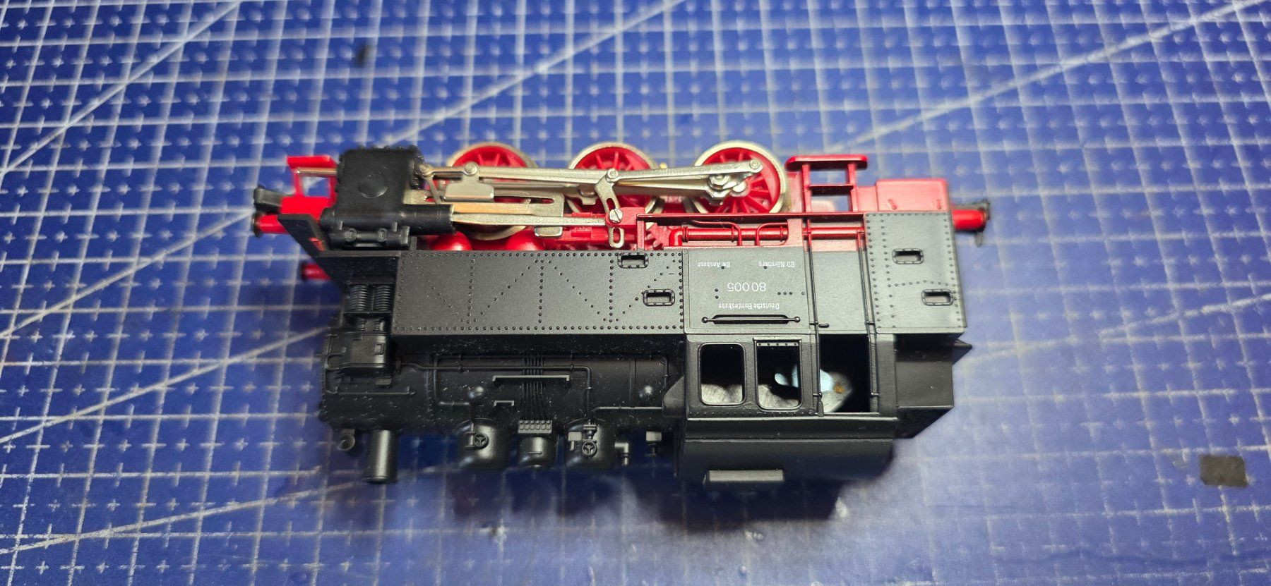 Lima Modellini di ferrovie: Lima DB 80 005 HO/DC analog – Usato da Hochfelden venduto da Danizh0 2