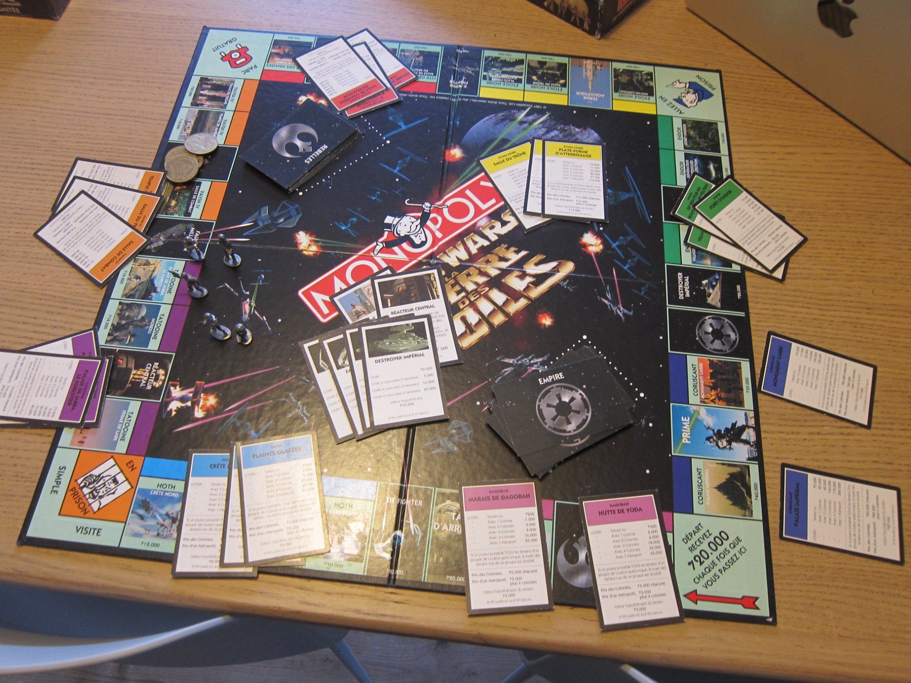 Spiele: Monopoly Star Wars édition limité – Gebraucht aus Marin-Epagnier von nic_clc6 3