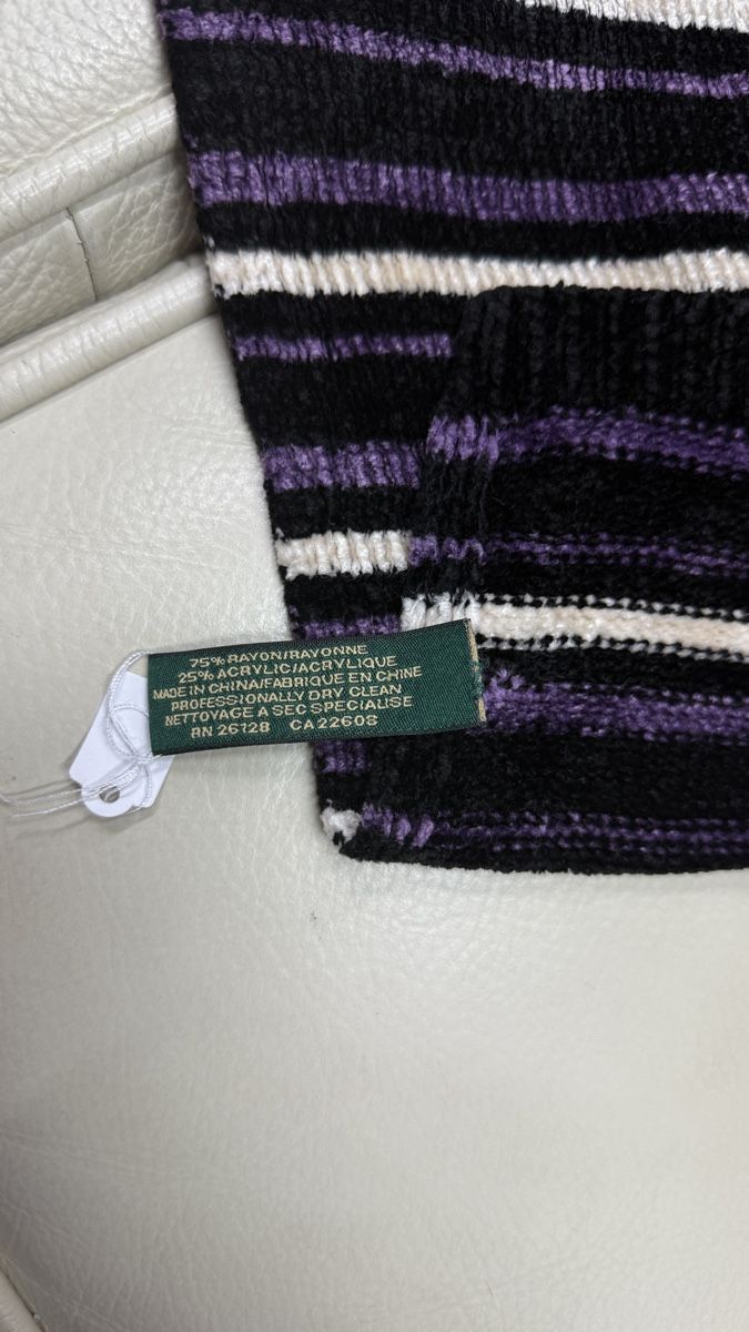Ralph Lauren Foulard & Sciarpe: Ralph Lauert schal – Usato da Lachen SZ venduto da HelvetiaLuxury 2