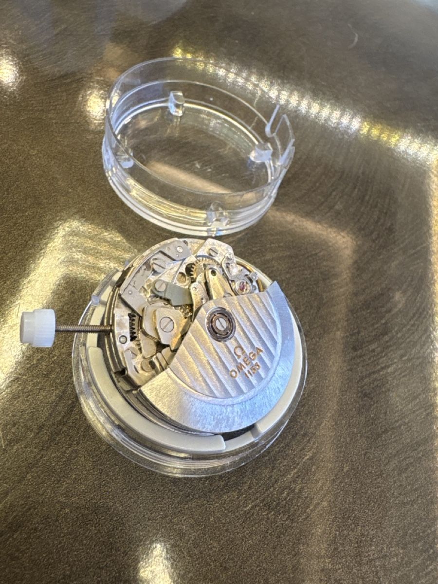 Omega Uhren: Omega Cal : 1155 Chronograph ! – Gebraucht aus Chavornay von Gold-Gym 2