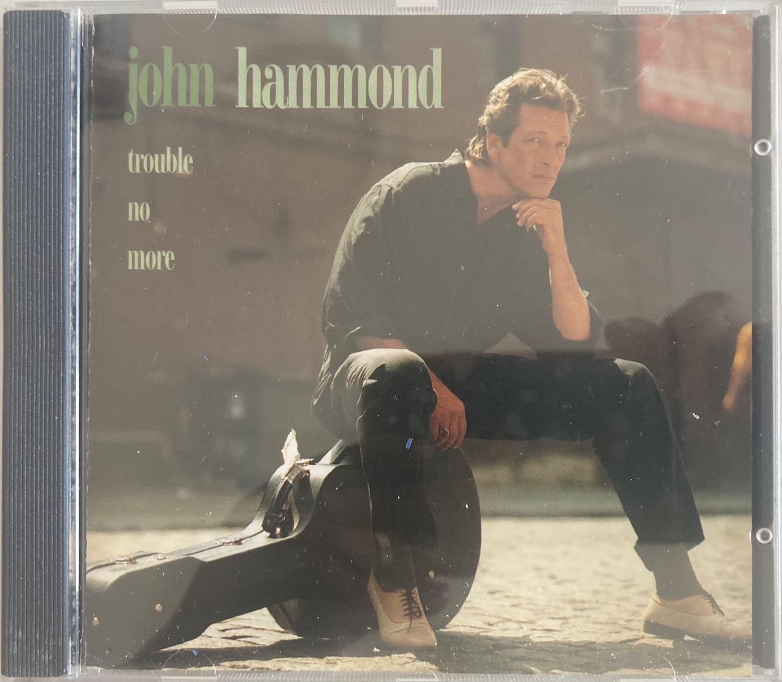 CD: JOHN HAMMOND - TROUBLE NO MORE – Usato da Poliez-Pittet venduto da Newtown-Records