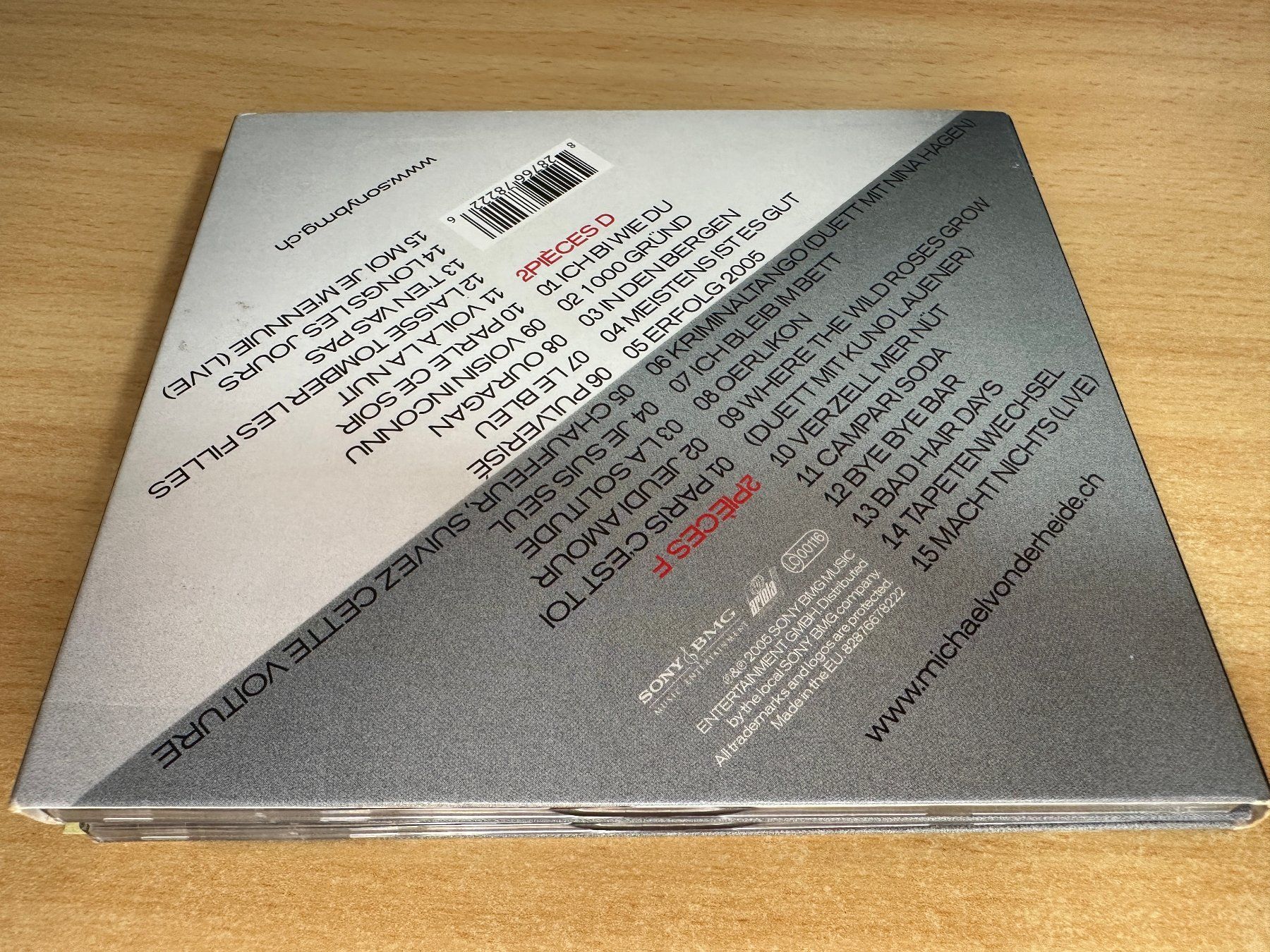 CD: Michael Von Der Heide – 2 Pièces - 2 CD – Usato da Rikon im Tösstal venduto da Alpenmutz 1