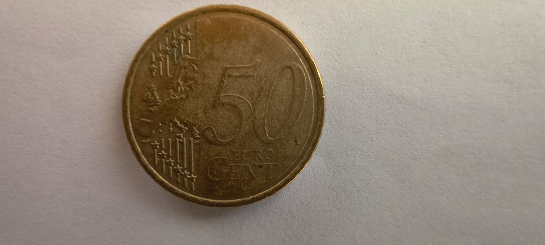 Tutti le monete: Pièce 50 Cent Euro Chypre 2008 BE – Usato da Fontainemelon venduto da cathare67 1