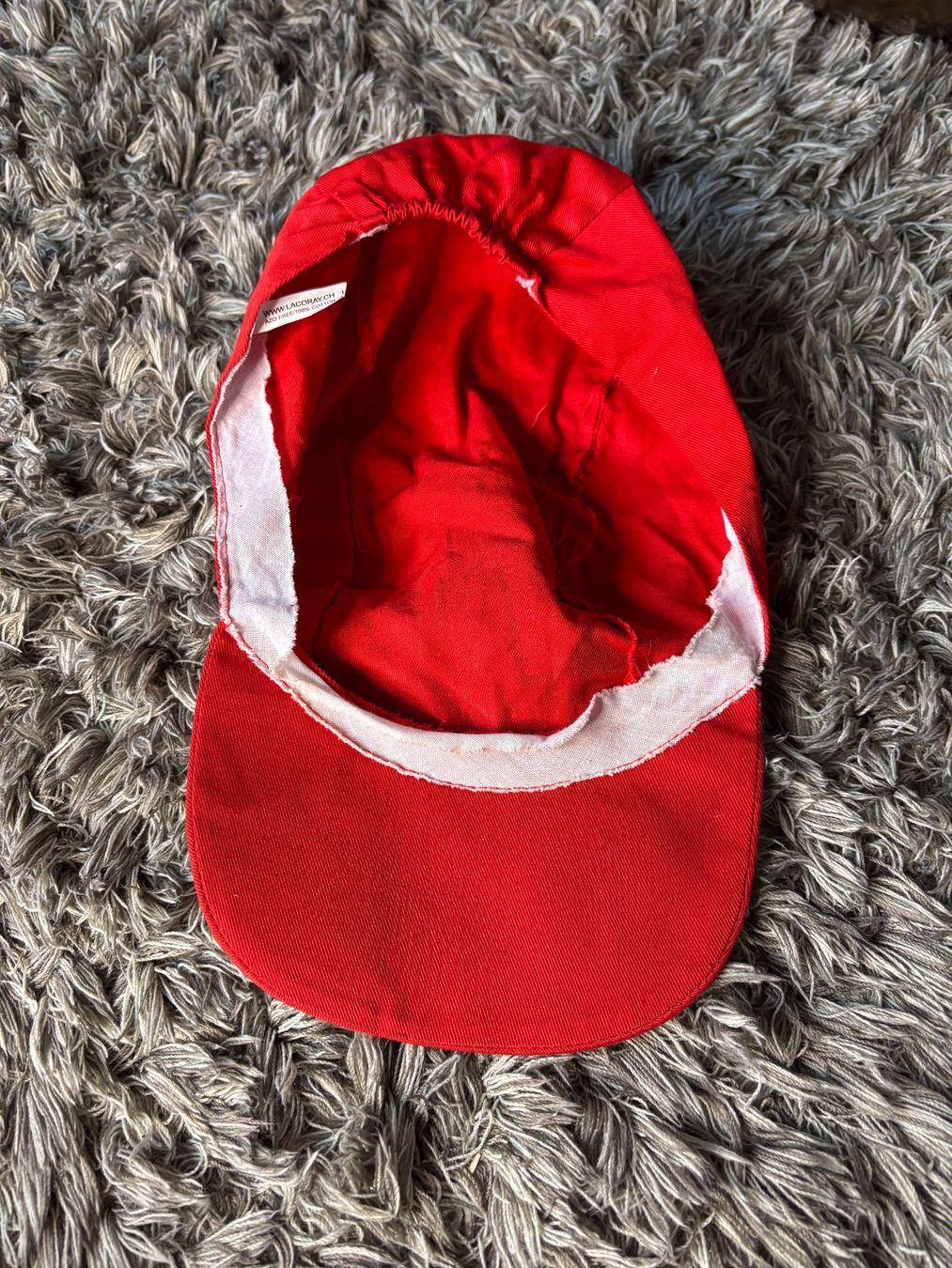 Hüte, Mützen & Caps: Vintage McDonald's Cap, Rot – Gebraucht aus Therwil von cosugs 1