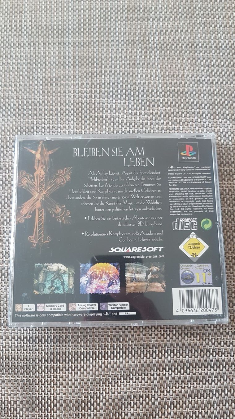 Giochi: Vagrant Story PSX – Usato da Zürich venduto da Mr.Heli 1