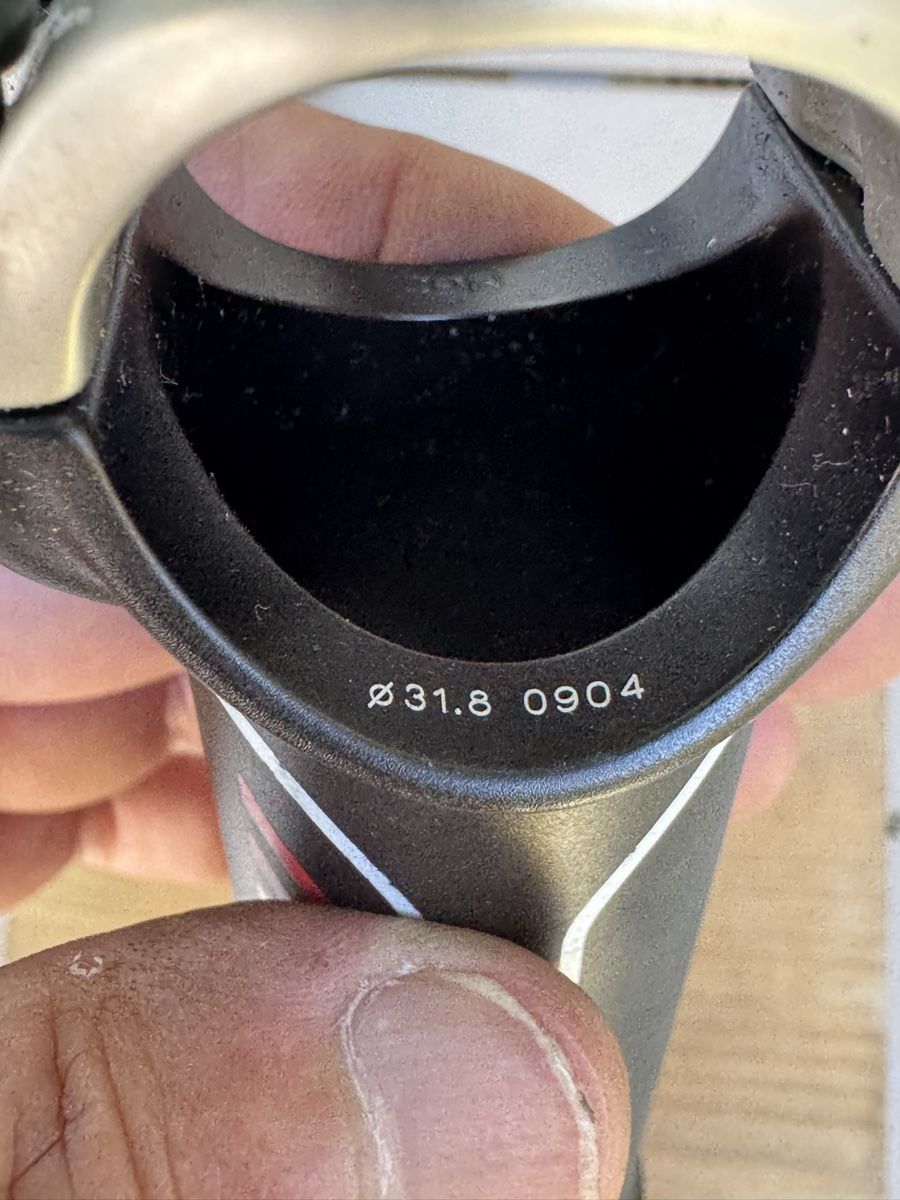 Trek Pièces détachées: potence Bontrager – D'occasion à Lausanne par LucienR3000 3