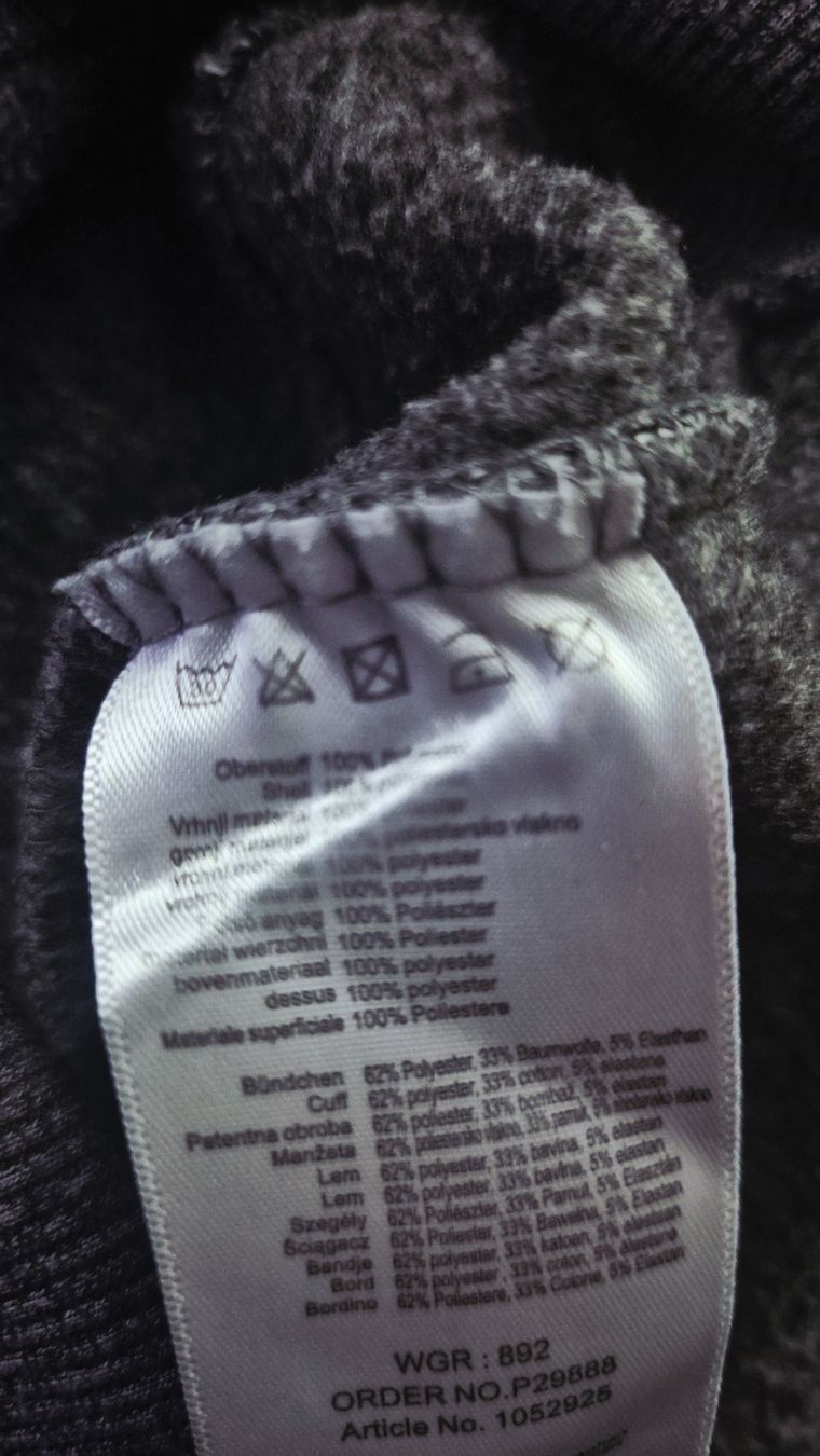 Giacche: Strickfleecejacke gr. 158/164 – Usato da Volketswil venduto da Dokinka 4