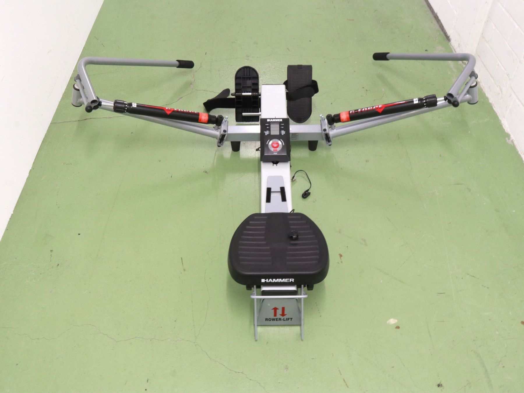 Hometrainer: HAMMER 4536 Rower Cobra Rudergerät – Usato da Steinen venduto da Restwert_Steinen