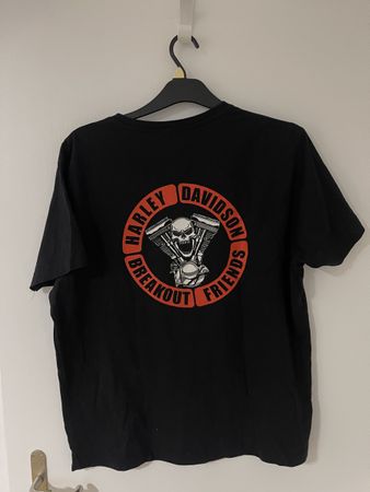 Harley Davidson T-Shirt, XL, schwarz, wie neu, Top! Classic
