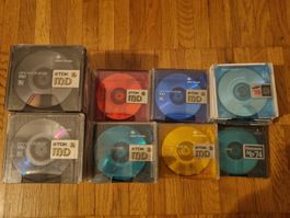 Mini Discs (TDK, Samsung, Panasonic) bespielt 47 Stück