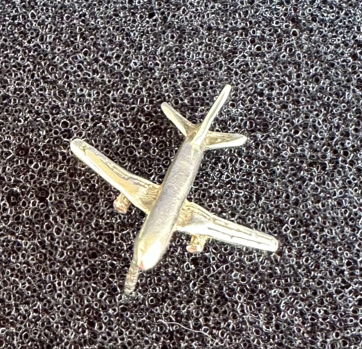 Orecchini pendenti & Orecchini a lobo: Flugzeug Ohrstecker Silber – Usato da Münsingen venduto da Innchen 2