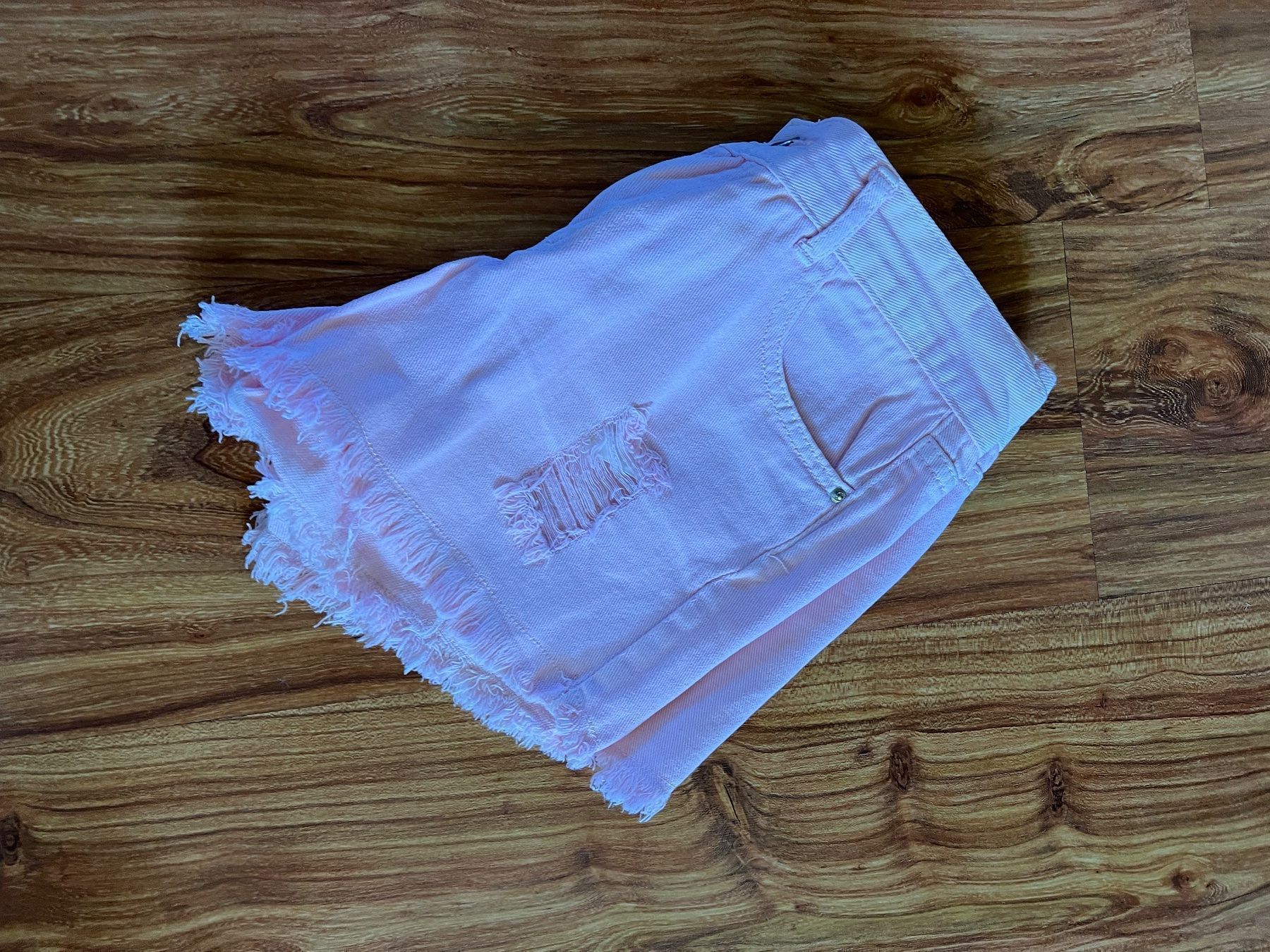Pantaloni: Rosa Baumwolle shorts – Nuovo (secondo la descrizione) da Biel/Bienne venduto da RO19 1