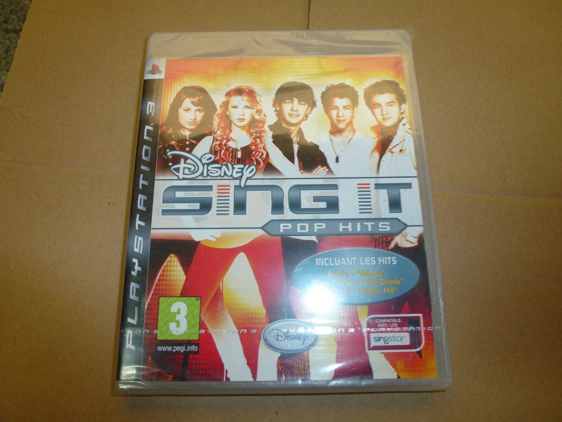 Giochi: Disney Sing it - Pop Hits PS3 NEU! – Nuovo e nell'imballaggio originale da Olten venduto da Disc-Ausverkauf