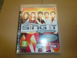 Disney Sing it - Pop Hits PS3 NEU!