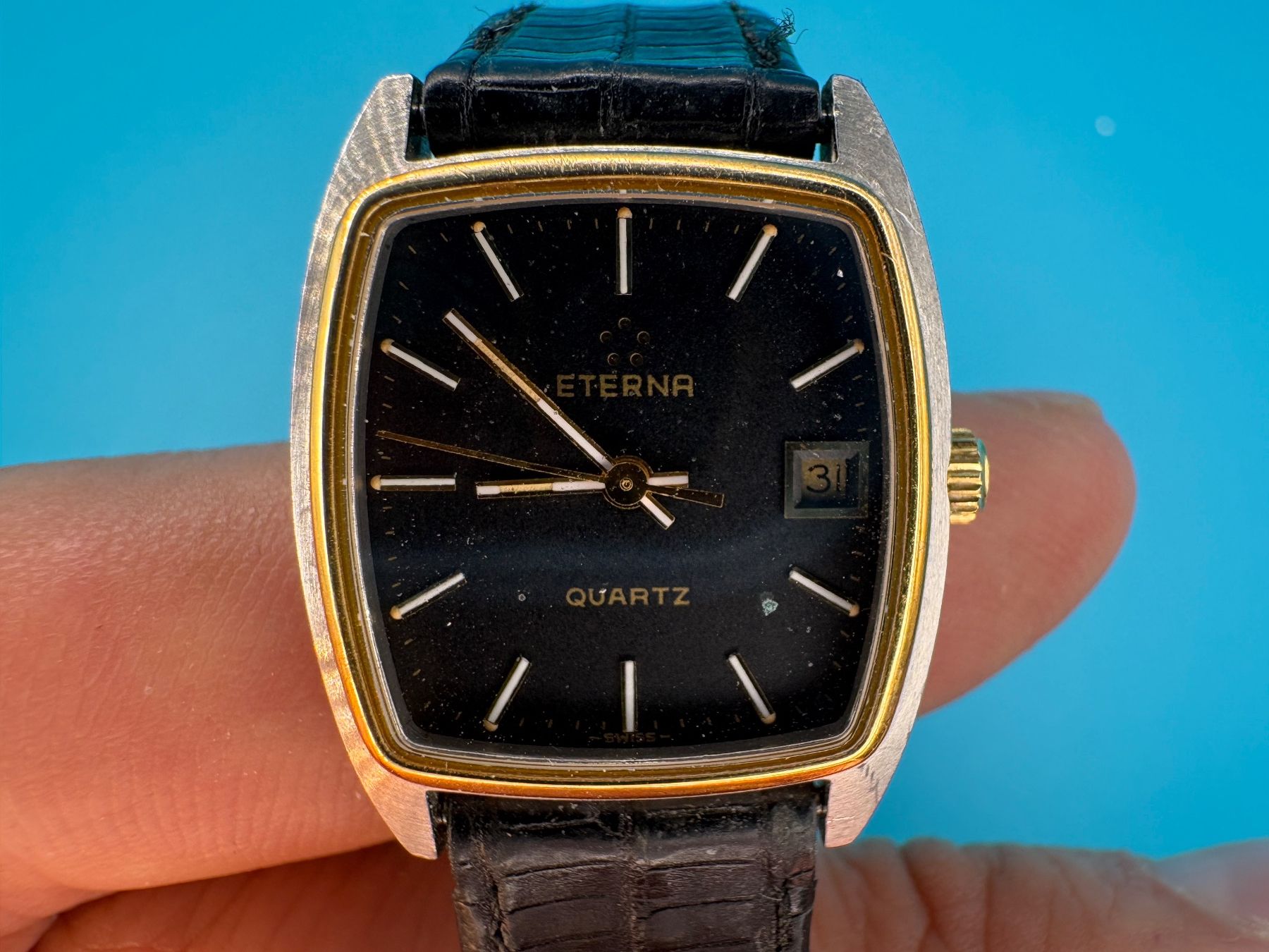 Eterna Orologi: Eterna Quartz Damenuhr – Usato da Elgg venduto da Jo_Naj