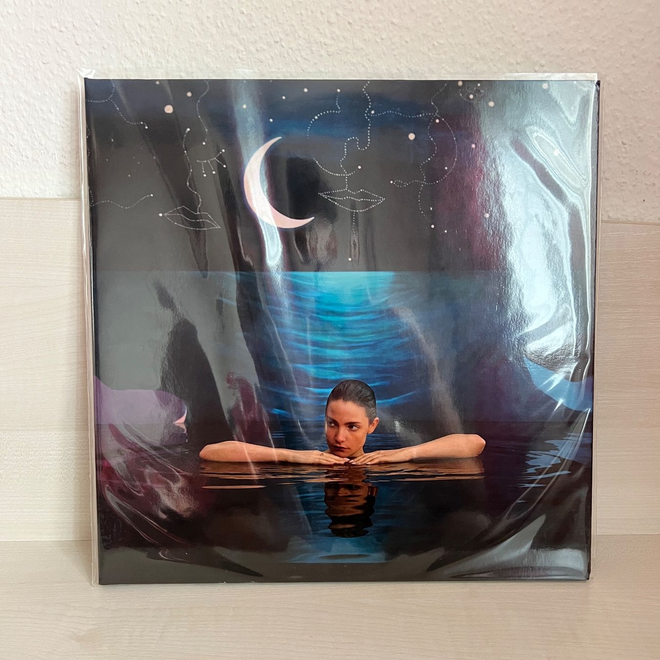 Dischi in vinile: Claire Laffut Bleu 2xLP – Usato da Fribourg venduto da ariesto