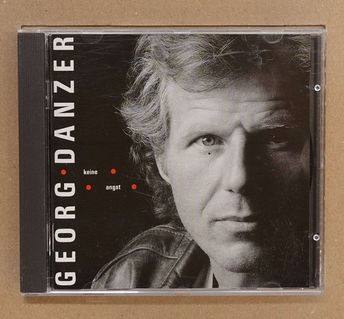 CDs: Georg Danzer – Keine Angst - D17 – D'occasion à Sessa par discoverymedia