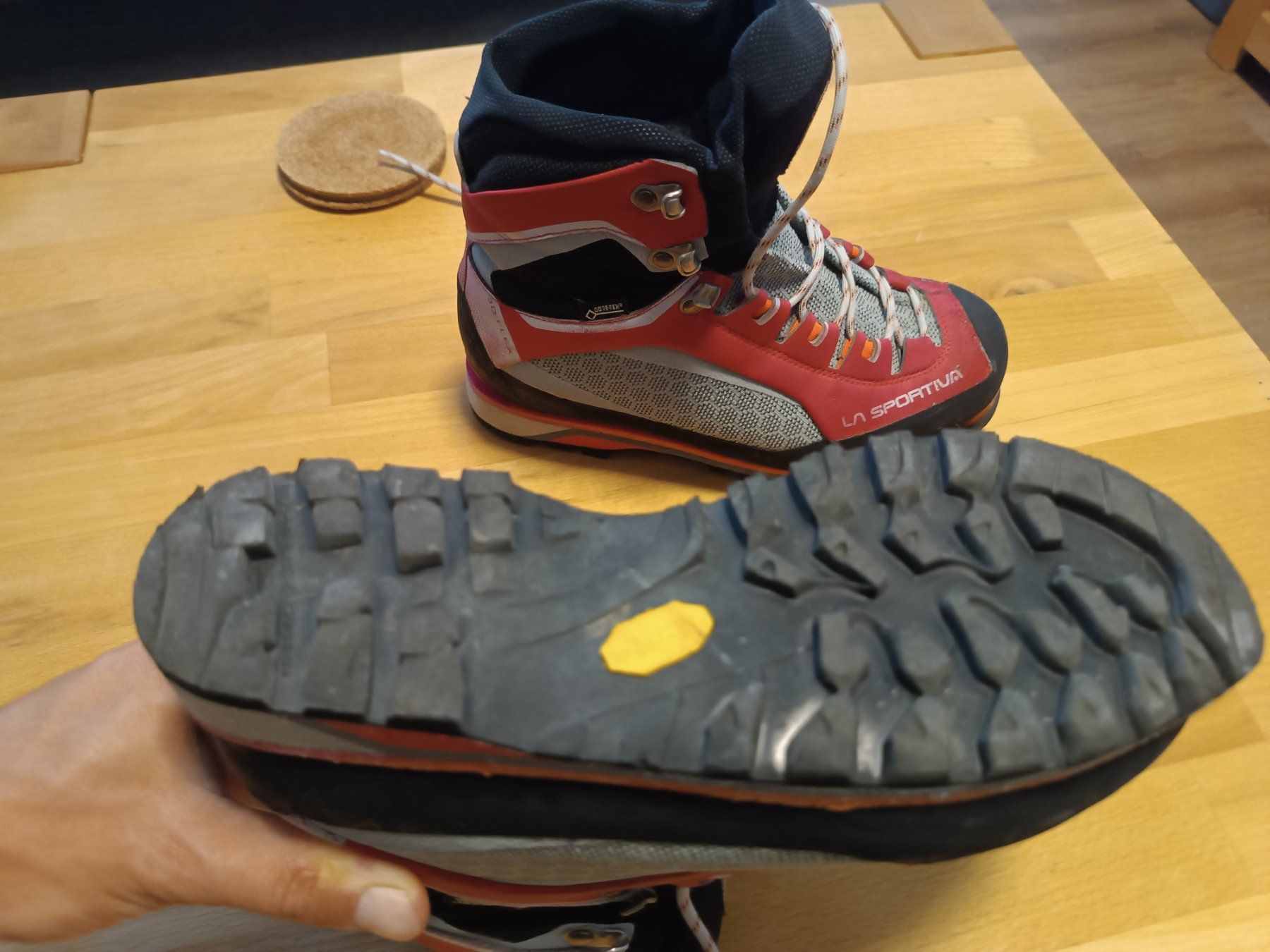 La Sportiva Scarpe da donna: La Sportiva Trango Extreme - 37W – Usato da Lachen SZ venduto da raduch 3