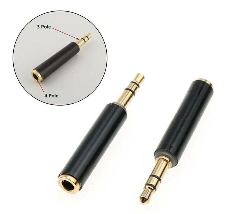 Eonvic Audiokabel - Rechtwinkliger 5-Pol Stecker Auf 3,5mm Klinke (TRS), 45cm, Für ARRI Alexa Mini Kameras