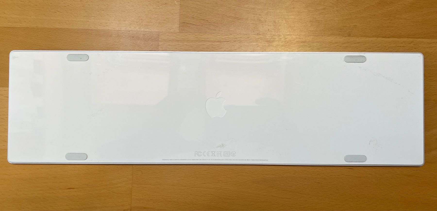Apple Tastiere: Apple Magic Keyboard mit Ziffernblock (Deutsch/CH) – Usato da Wangen SZ venduto da DCIT 1