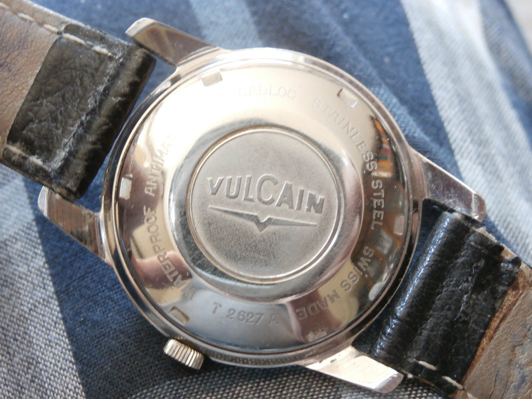Vulcain Uhren: Schöne alte Vulcain GT Automatic – Gebraucht aus Zürich von tiburzio 2