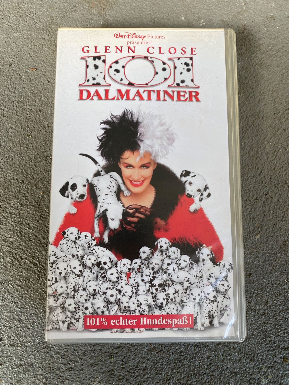Tutti i VHS: 101 Dalmatiner VHS Kassette - Ein Disney Klassiker! – Usato da Fürigen venduto da Barbi19