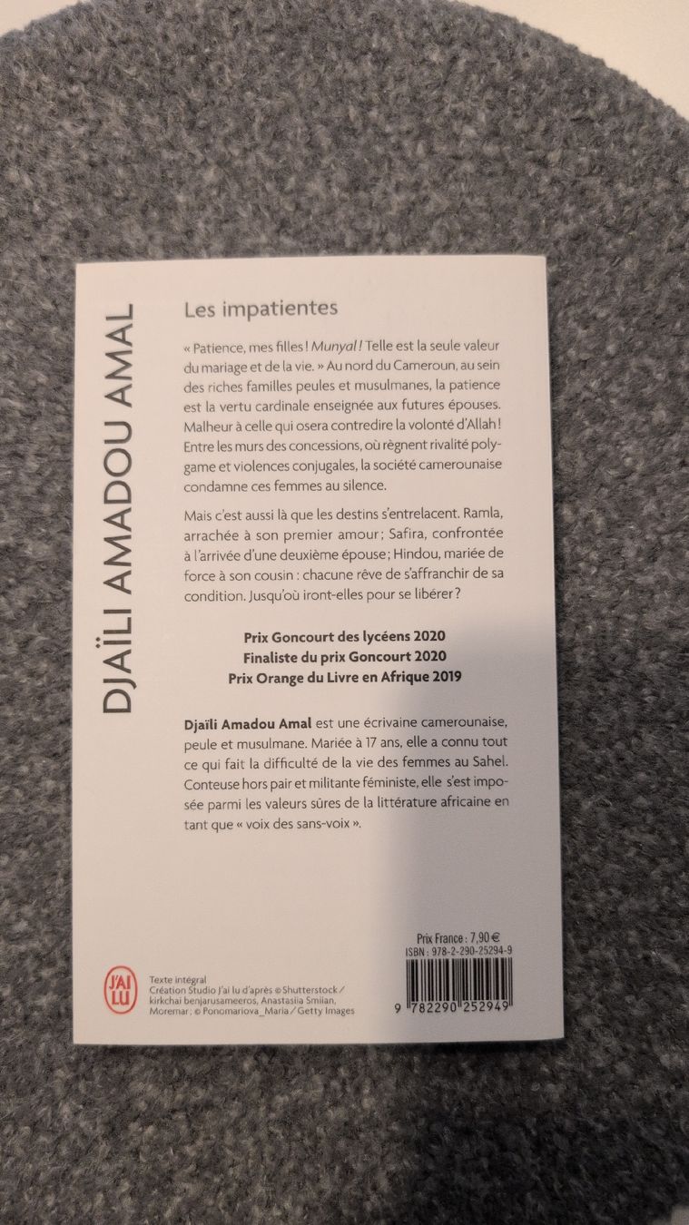 Libri: Les impatientes – Nuovo (secondo la descrizione) da Zürich venduto da NaomiManon 1