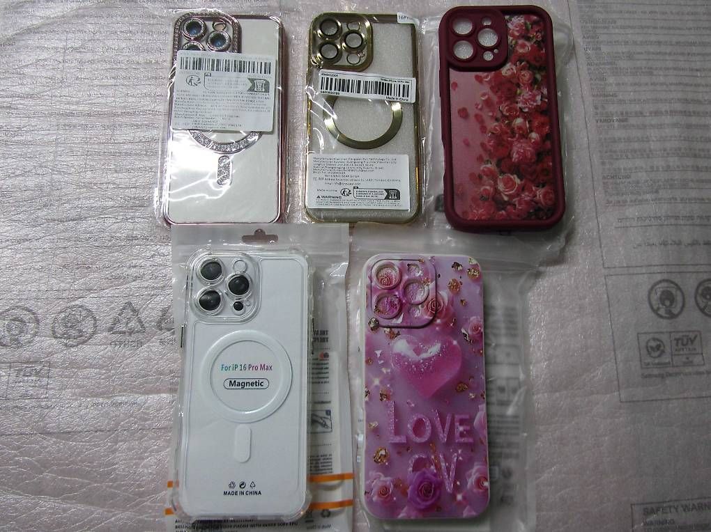 Covers & Schutzfolien: 5x Apple iPhone 16 Pro Max Hülle – Neu und originalverpackt aus moosseedorf von RTN10 1