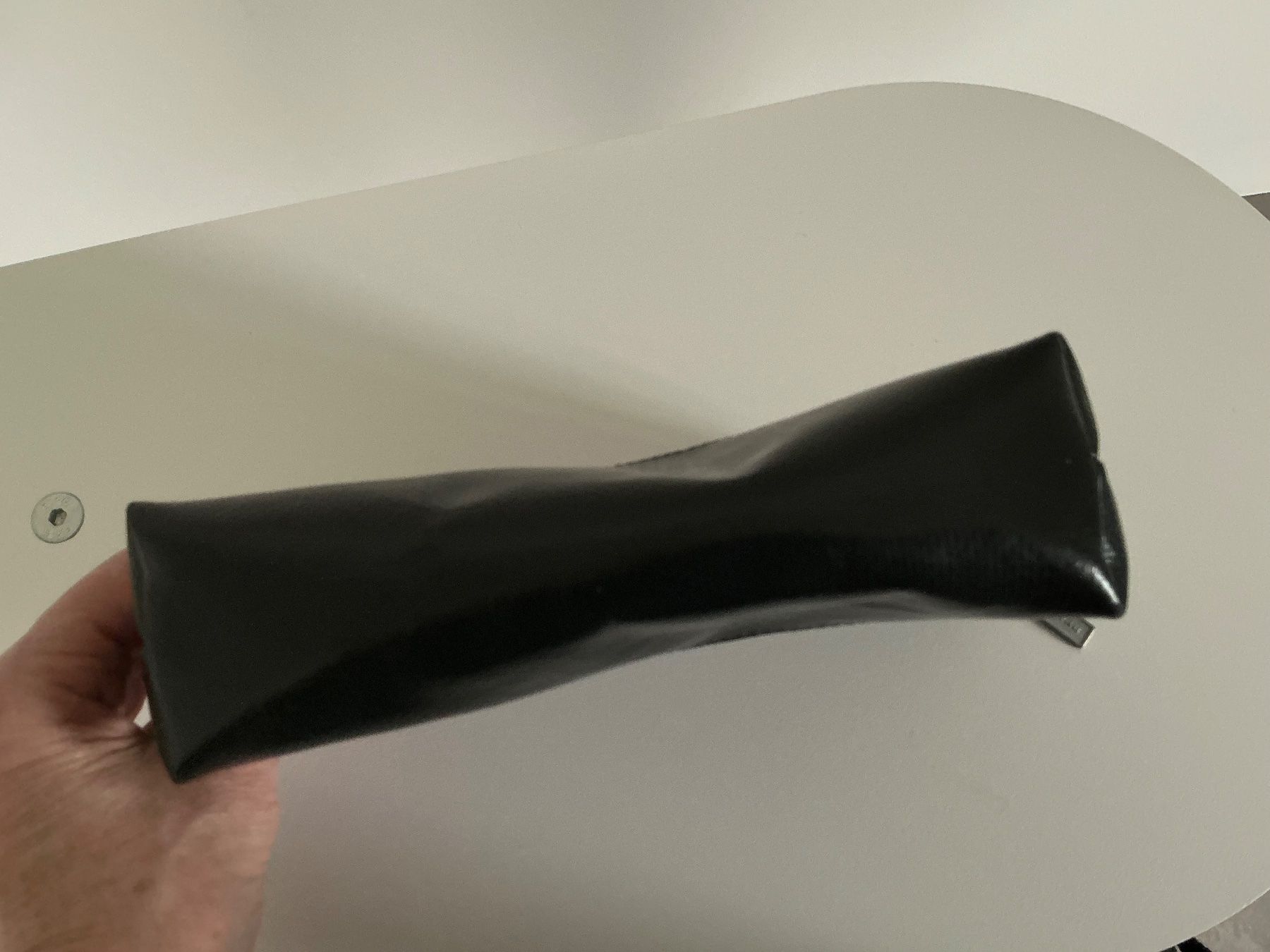 Freitag Kosmetikkoffer: FREITAG Reference Pouch  – Schwarz – fast neu – Gebraucht aus Carona von LaDark11 2