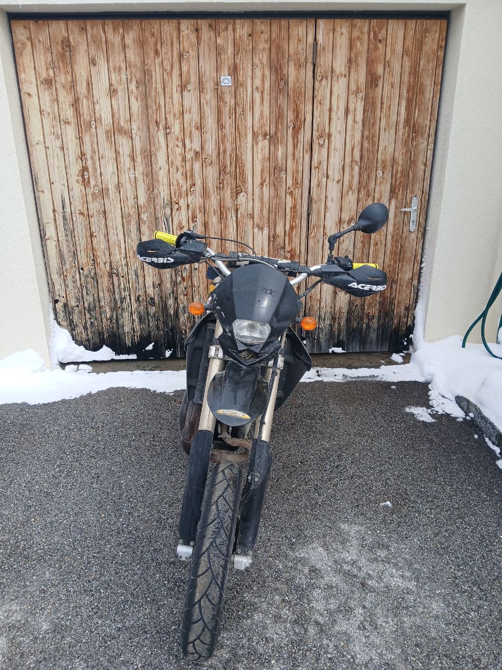 Husqvarna Strada: Ch racing (Husqvarna) – Usato da Montana venduto da Mick003