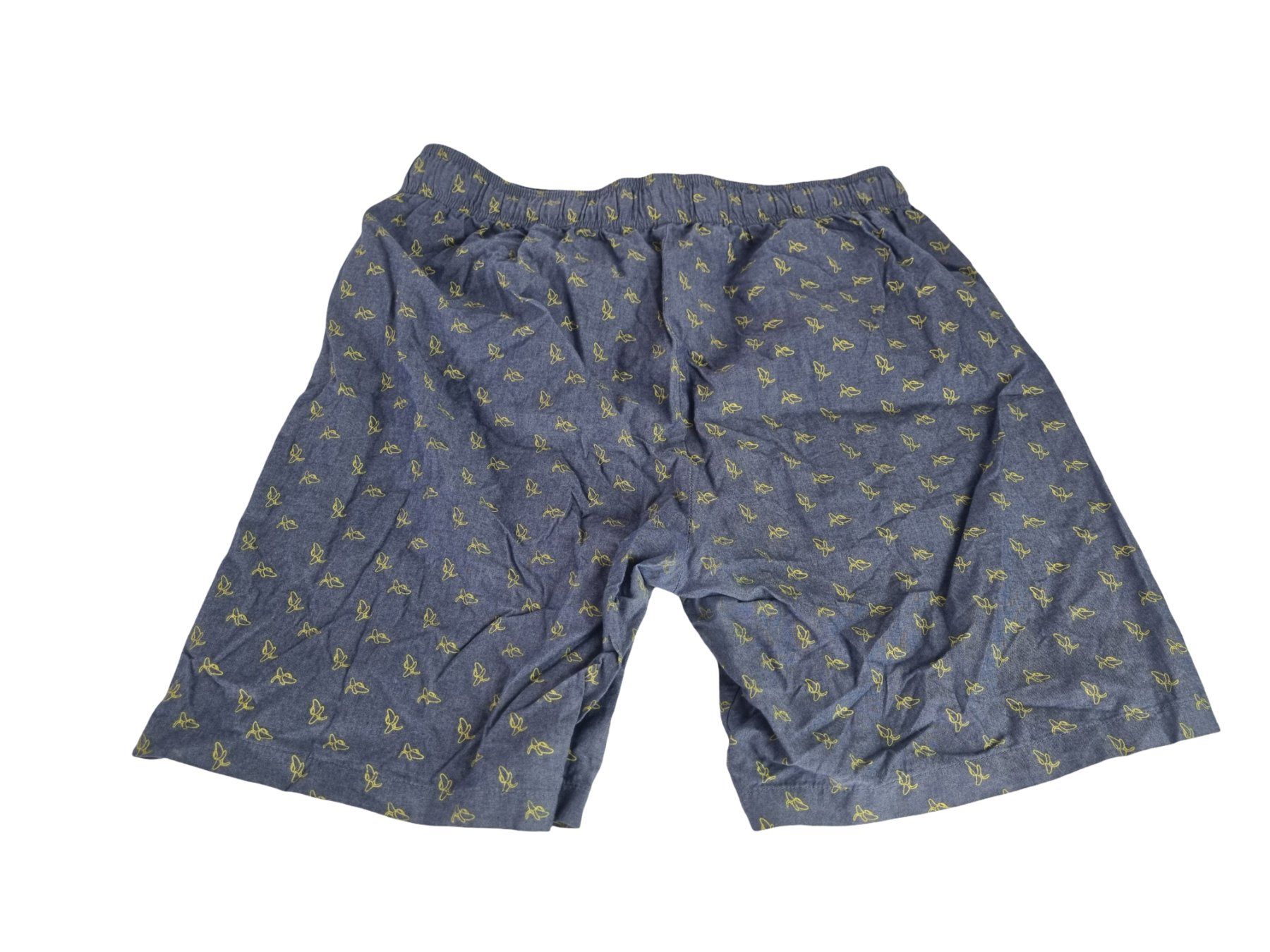 Pantaloni: SPRINGFIELD Shorts blau Bananen Muster – Usato da Wangen b. Olten venduto da Restwert_Wangen 1