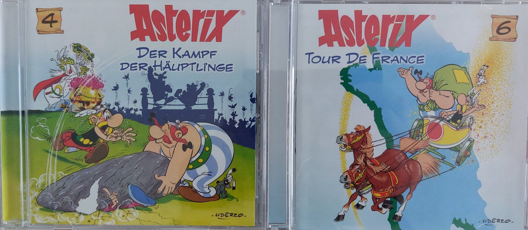 CD: ASTERIX UND OBELIX / 2 CD's – Usato da Mellingen venduto da esteini4