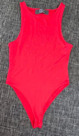 Roter Sommer Body von Primark, Grösse XS, neuwertig!