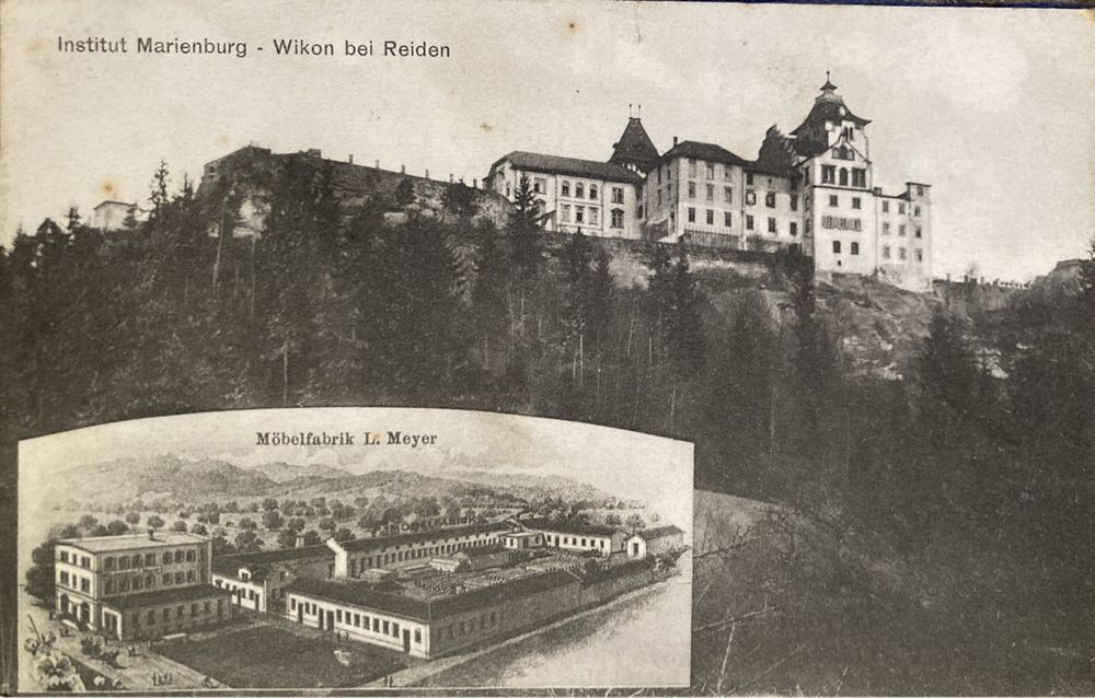 Institut Marienburg - Wikon bei Reiden (Gebraucht) in Gränichen für CHF ...
