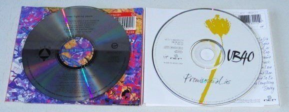 CD: 2CD's - Simple Minds - Street Fighting & UB40 - Promises – Usato da Unterbäch venduto da xazuq 4